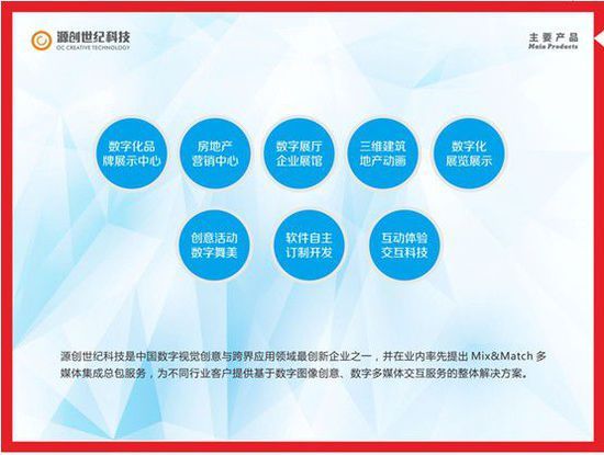 数字科技为文化艺术护航 源创世纪战略布局数字化展馆